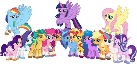 my little pony rule 34|My Little Pony: Make Your Mark Characters